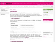 Jak správně nastavit MMS, WAP, internet a e-mail