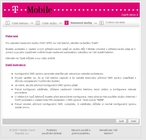 Jak správně nastavit MMS, WAP, internet a e-mail