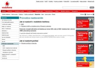 Jak správně nastavit MMS, WAP, internet a e-mail