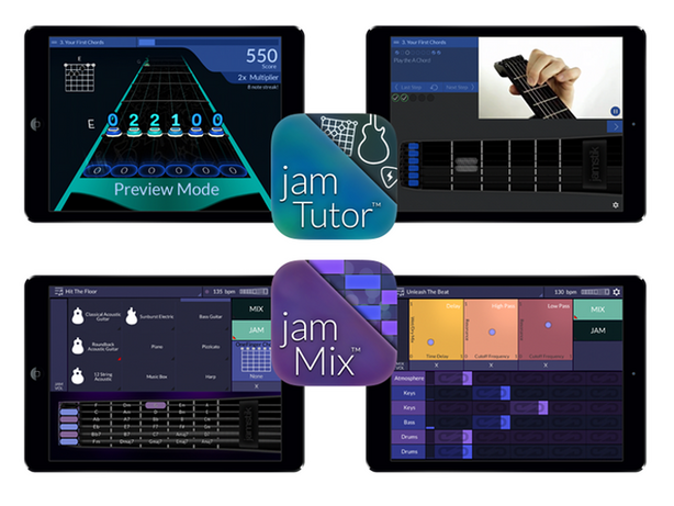 jamTutor a jamMix