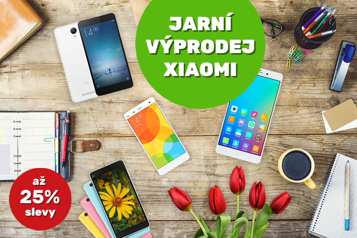 Jarní výprodej Xiaomi 2016