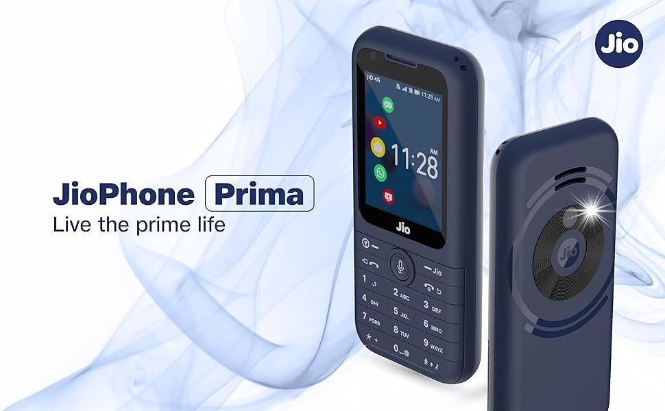 Jio JioPhone Prima