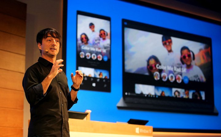 Joe Belfiore: Windows 10 Story