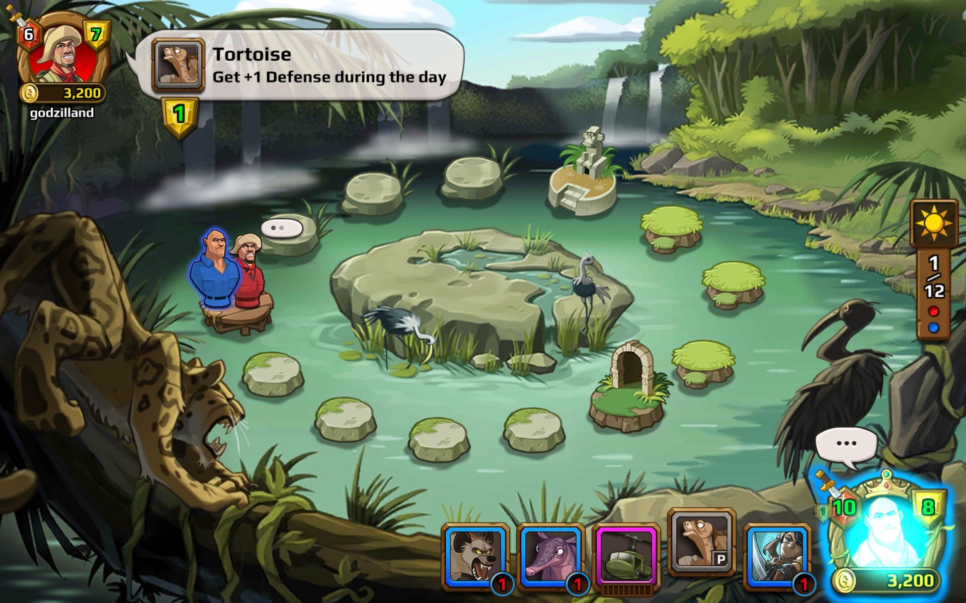 Jumanji: The Mobile Game