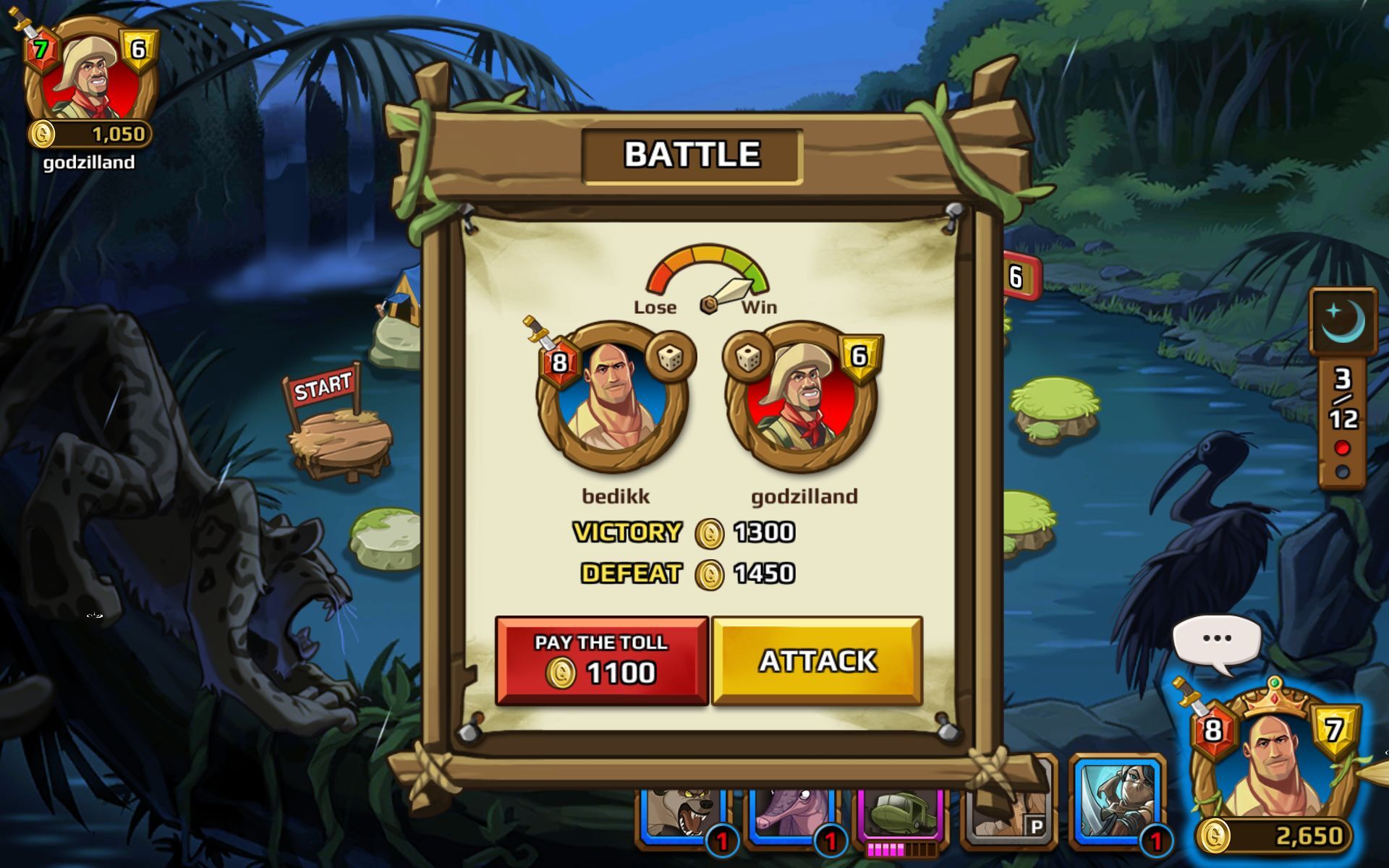 Jumanji: The Mobile Game