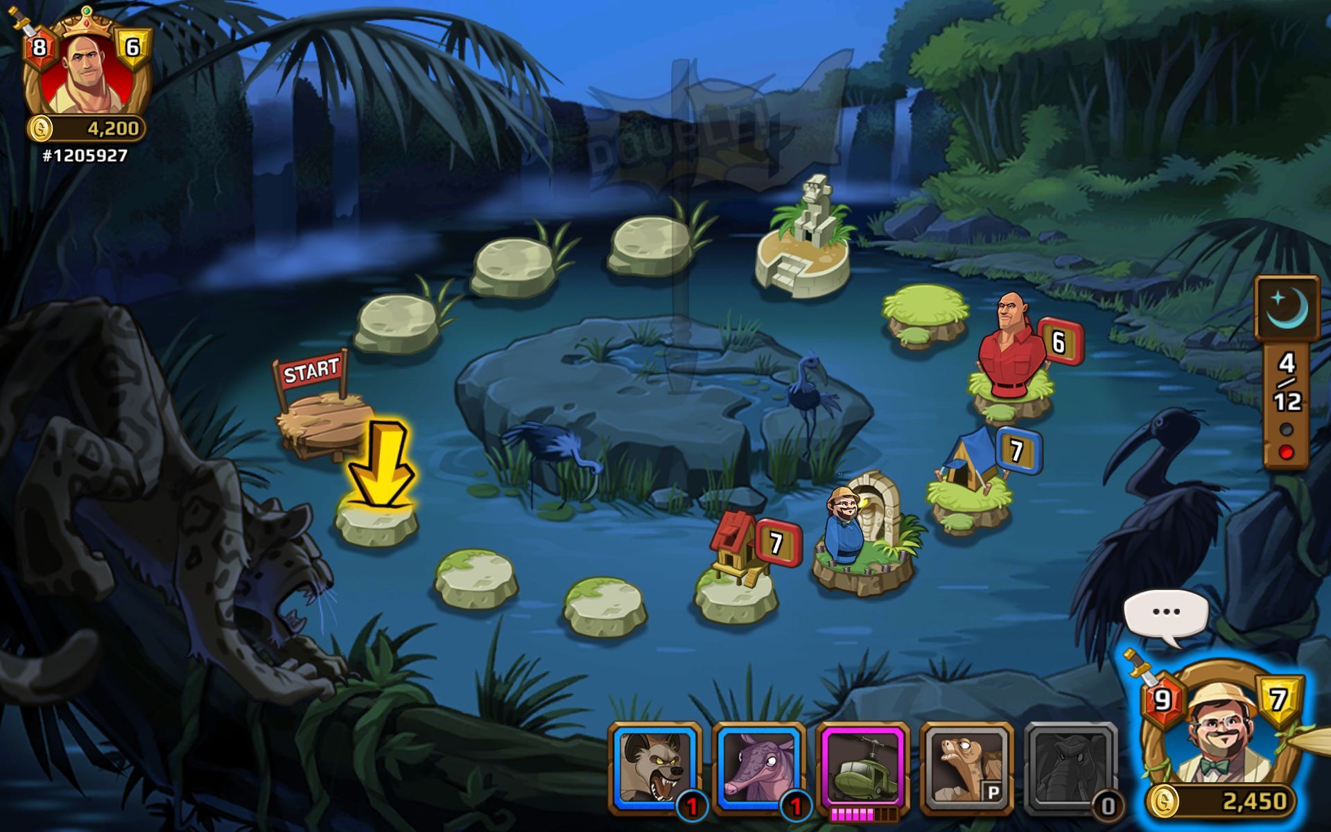 Jumanji: The Mobile Game