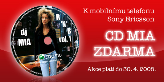 K mobilnímu telefonu Sony Ericsson CD Mia zdarma