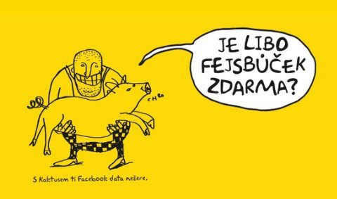 Kaktus a Facebook