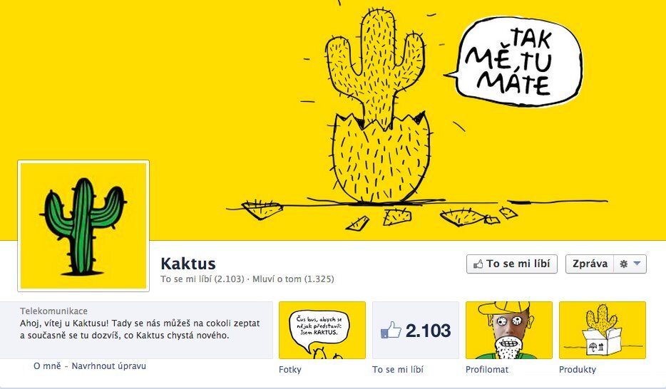 Kaktus Facebook