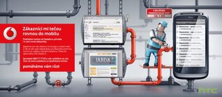 Kampaň Vodafonu podnikání on-line