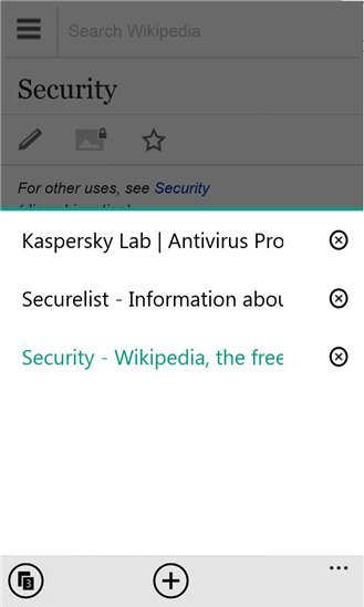 Kaspersky Safe Browser