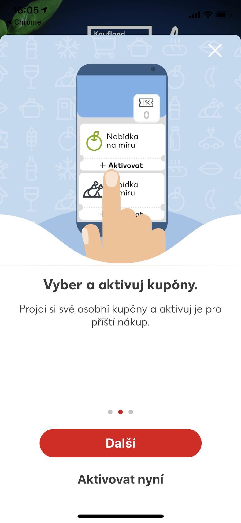 Kaufland - akce a recepty