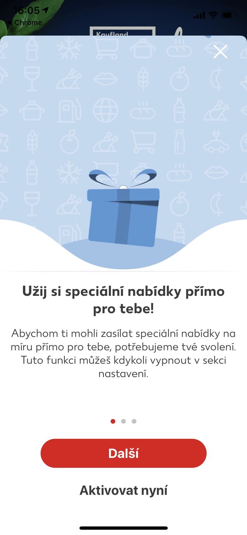 Kaufland - akce a recepty