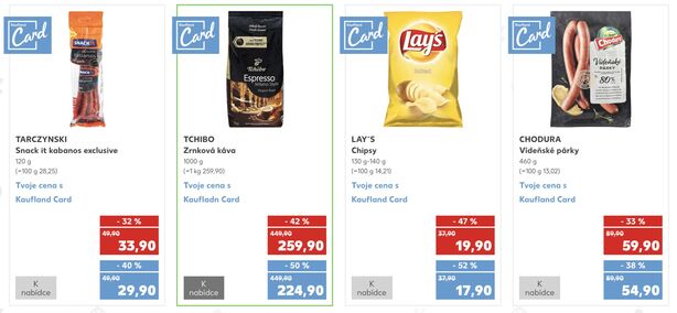 Kaufland - akce a recepty