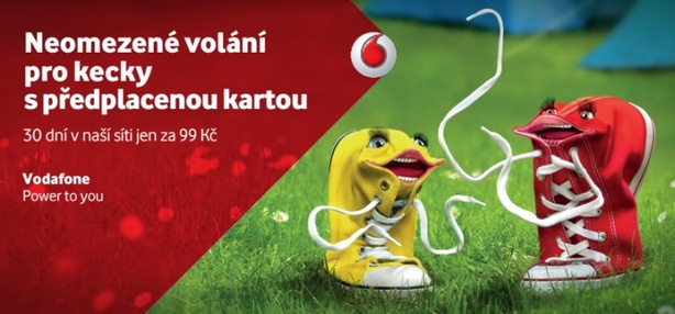 Kecky od Vodafonu