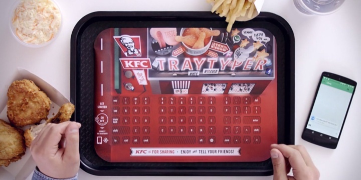 KFC TRY TYPER