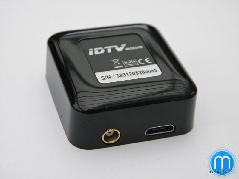 Kidigi iDTV: televizní DVB-T tuner