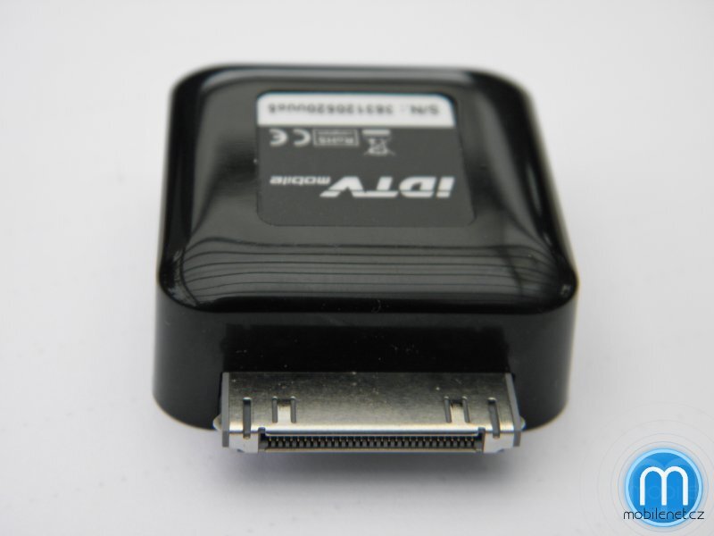 Kidigi iDTV: televizní DVB-T tuner