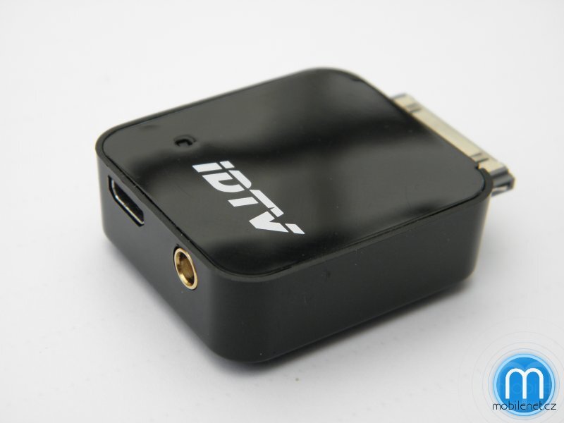 Kidigi iDTV: televizní DVB-T tuner