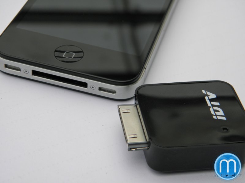 Kidigi iDTV: televizní DVB-T tuner