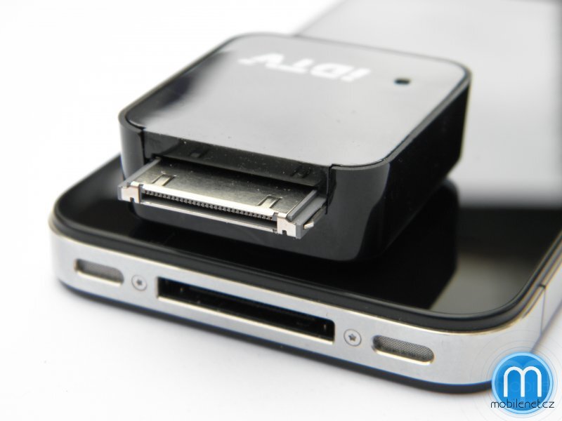 Kidigi iDTV: televizní DVB-T tuner