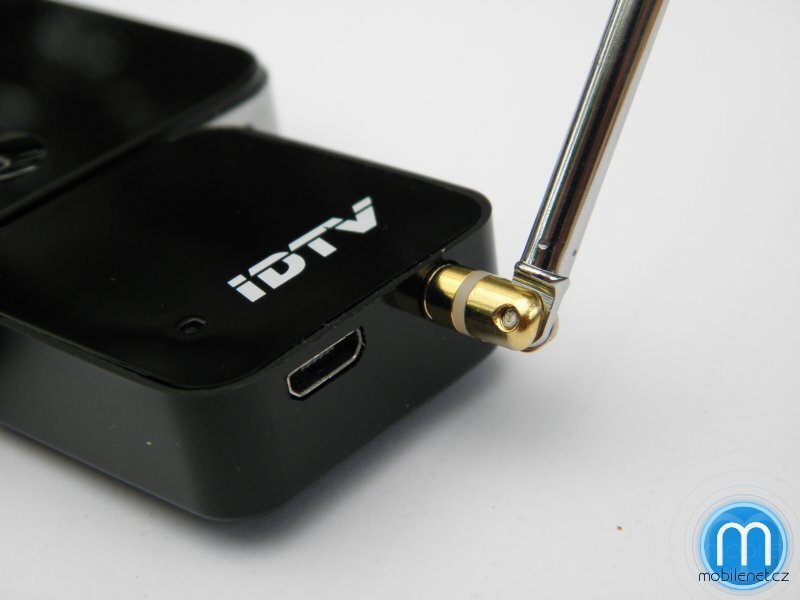 Kidigi iDTV: televizní DVB-T tuner