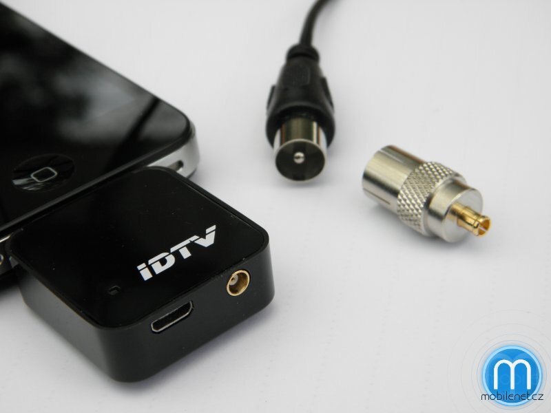 Kidigi iDTV: televizní DVB-T tuner