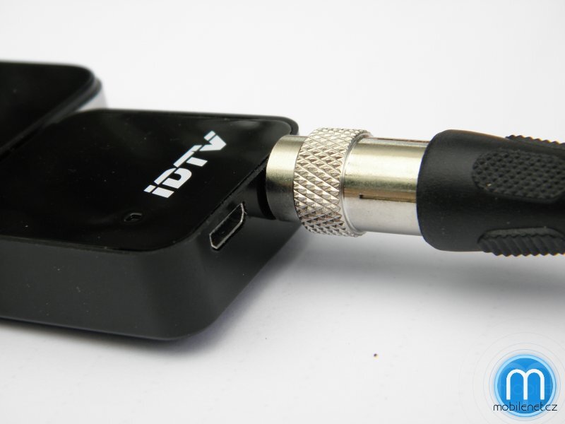 Kidigi iDTV: televizní DVB-T tuner