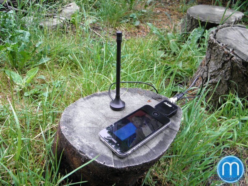 Kidigi iDTV: televizní DVB-T tuner