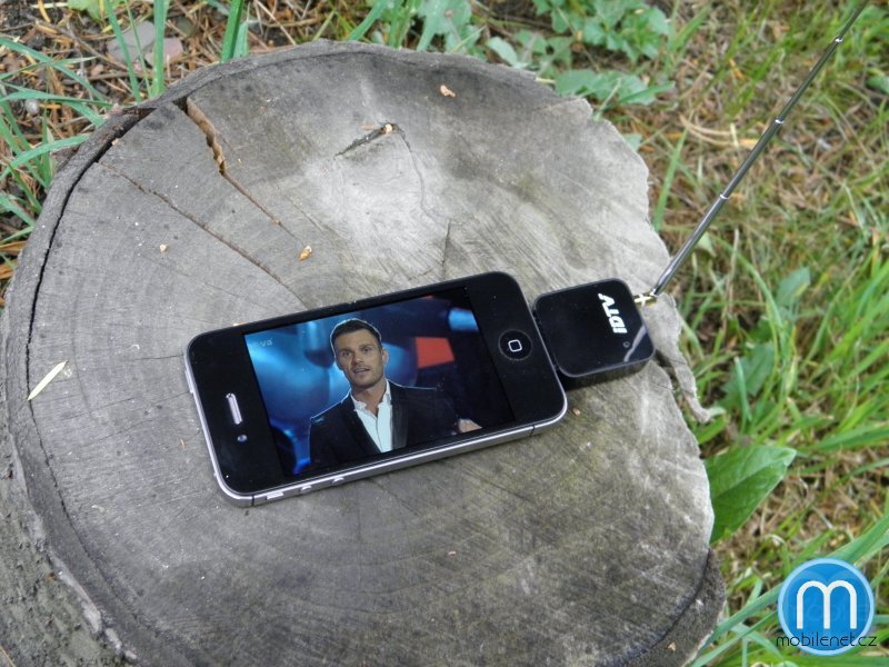 Kidigi iDTV: televizní DVB-T tuner