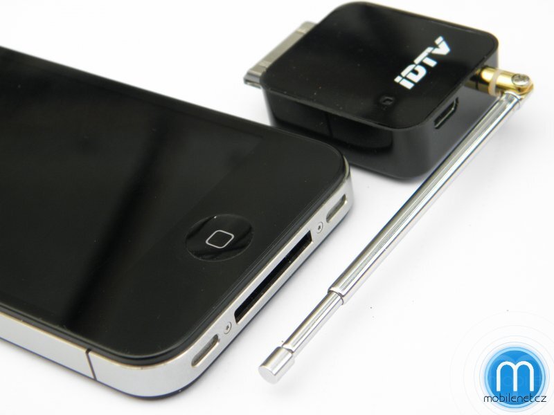 Kidigi iDTV: televizní DVB-T tuner