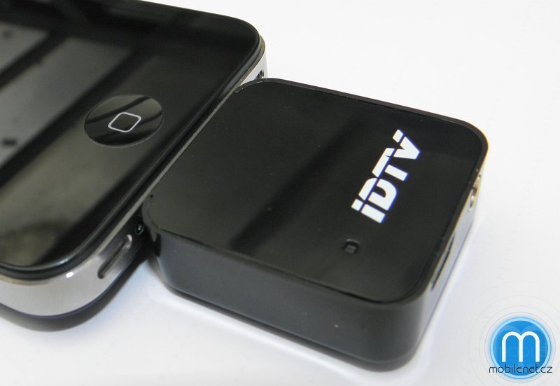 Kidigi iDTV: televizní DVB-T tuner