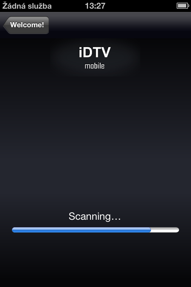 Kidigi iDTV: televizní DVB-T tuner