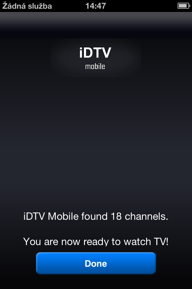 Kidigi iDTV: televizní DVB-T tuner