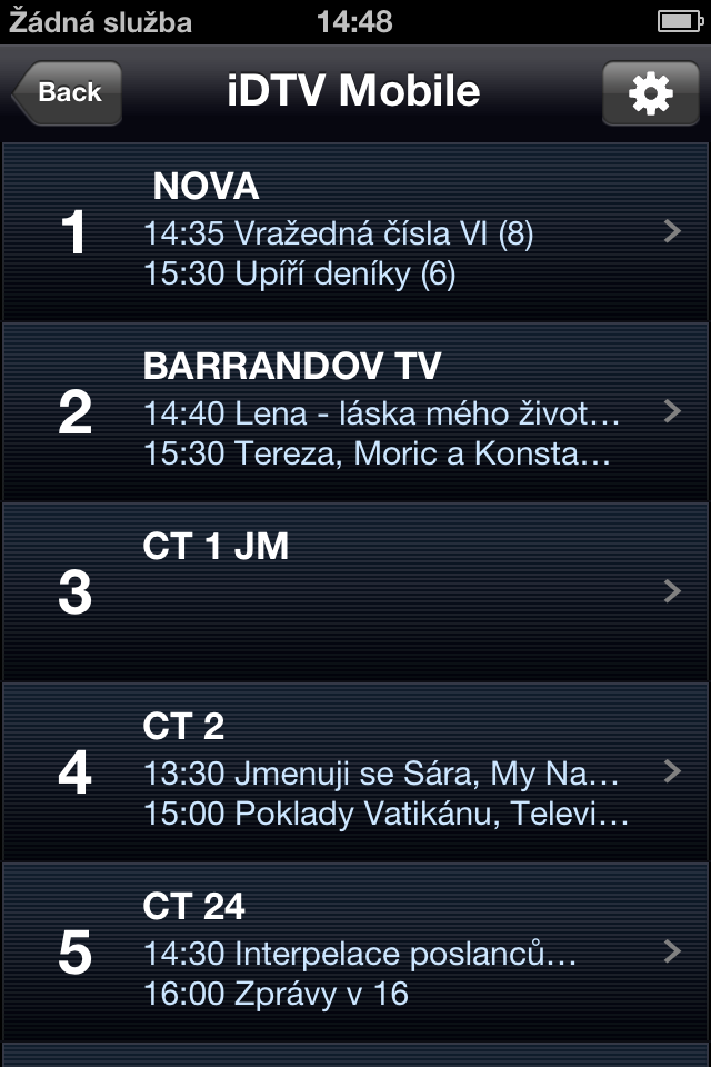 Kidigi iDTV: televizní DVB-T tuner