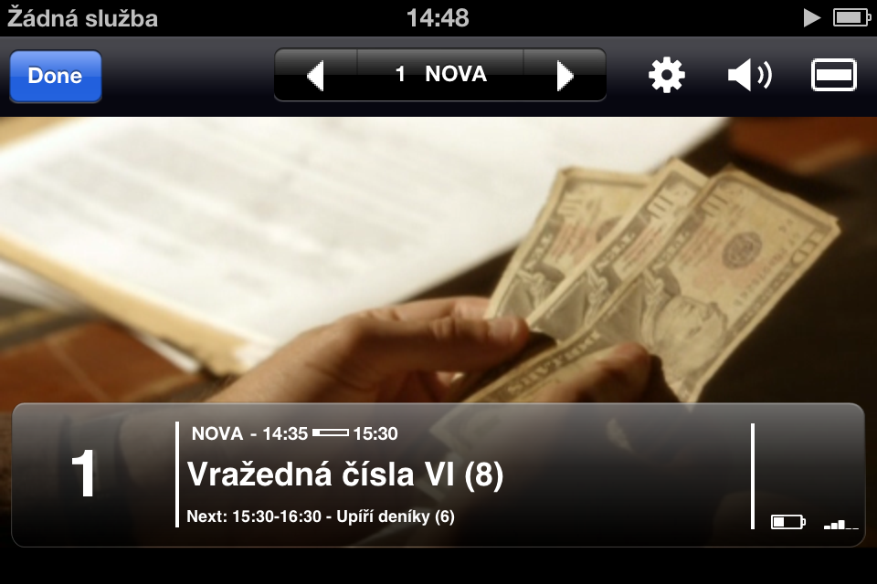 Kidigi iDTV: televizní DVB-T tuner