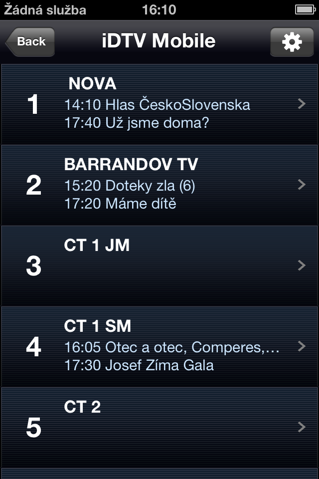 Kidigi iDTV: televizní DVB-T tuner