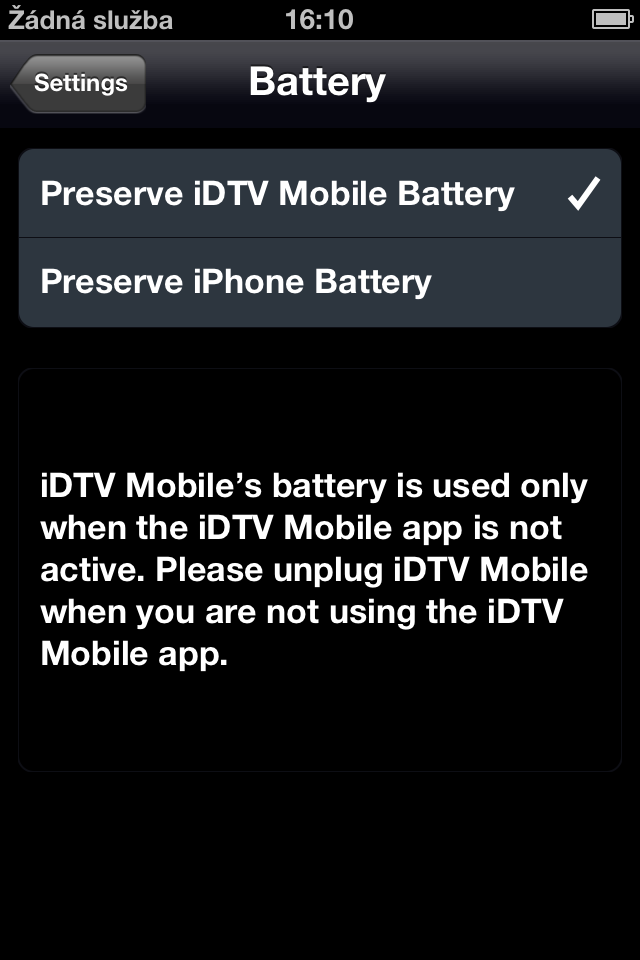 Kidigi iDTV: televizní DVB-T tuner