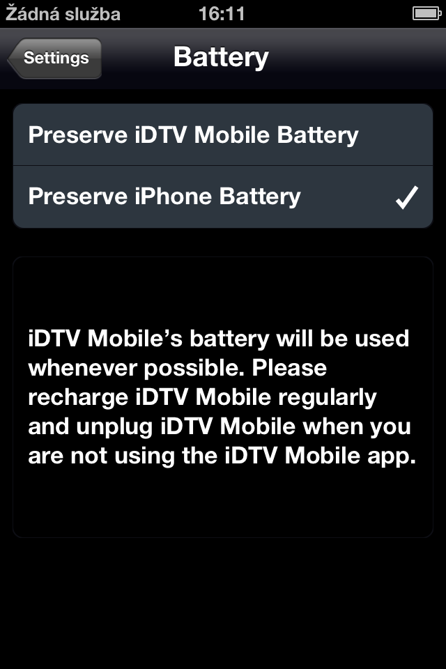 Kidigi iDTV: televizní DVB-T tuner