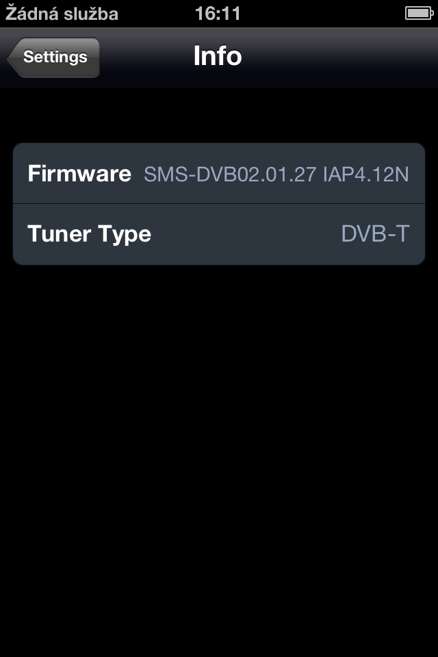 Kidigi iDTV: televizní DVB-T tuner