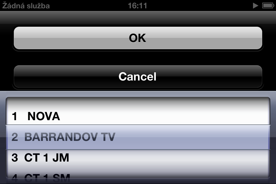 Kidigi iDTV: televizní DVB-T tuner