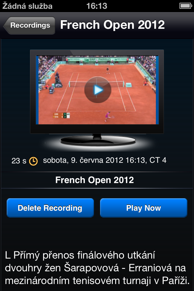 Kidigi iDTV: televizní DVB-T tuner