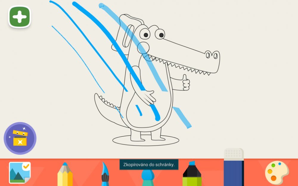 Kids Mode na Galaxy Tab S