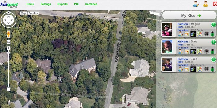 kidsport GPS