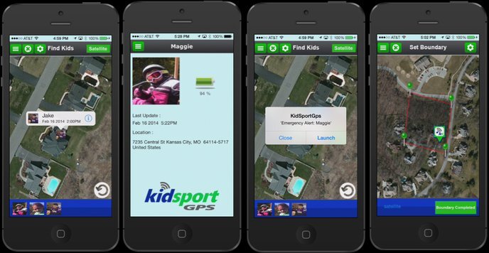 kidsport GPS