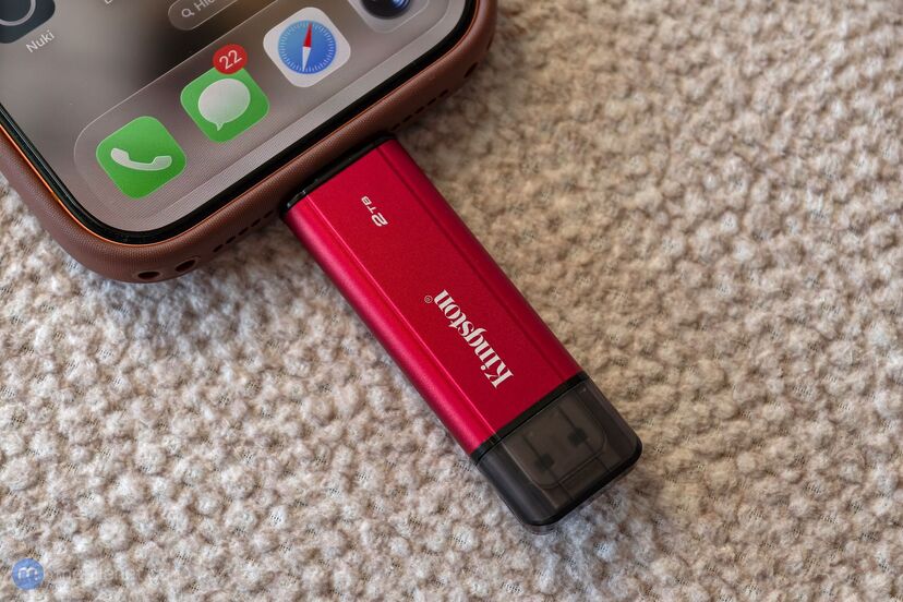 Kingston Dual Portable SSD 2TB