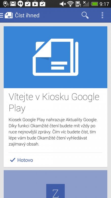 Kiosek Google Play