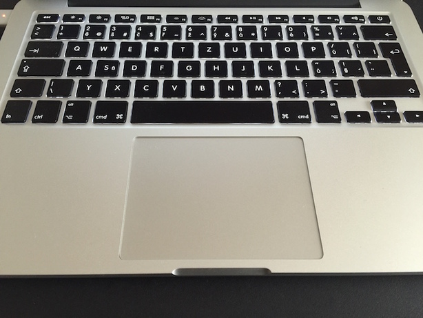 Klávesnice Apple