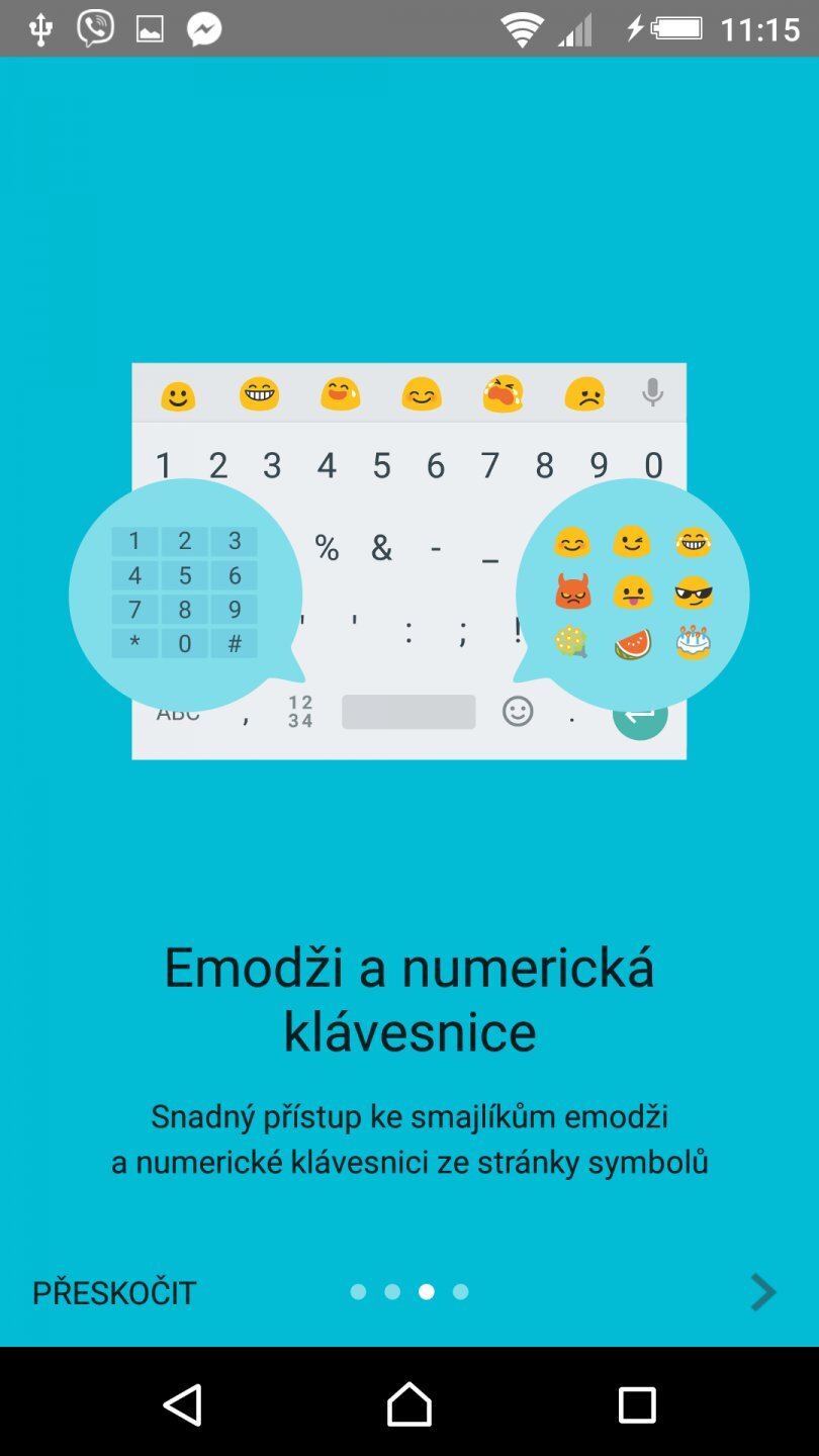 Klávesnice Google