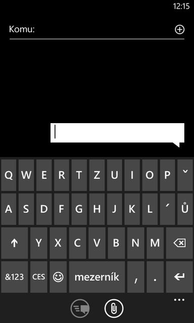 Klávesnice na výšku